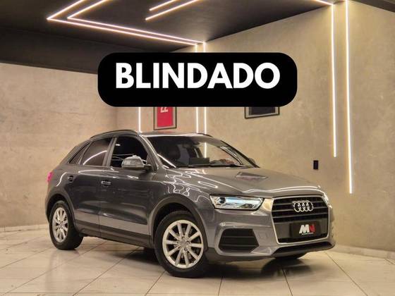 AUDI Q3 1.4 TFSI ATTRACTION GASOLINA 4P S TRONIC AUDI Q3 1.4 TFSI ATTRACTION GASOLINA 4P S TRONIC